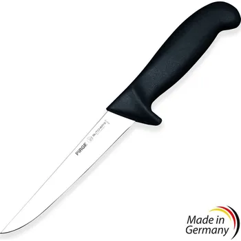 Kuchyňský nůž Vykosťovací řeznický nůž černý 150 mm, German Pirge BUTCHER'S
