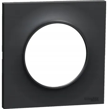 Schneider Electric jednoduchý Rámeček , šedý