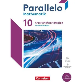 Cizojazyčná kniha Parallelo 10. Schuljahr - Nordrhein-Westfalen - Ausgabe 2022 - Arbeitsheft mit Medien und Lösungen