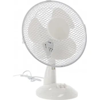 Domácí ventilátor Stolní ventilátor bílý 25W