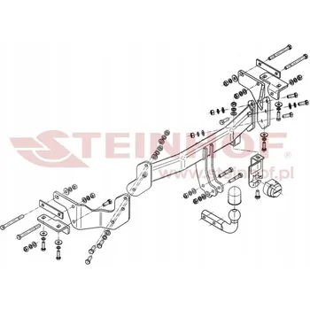 Tažné zařízení Tažné zařízení Steinhof K-035
