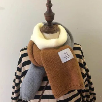 Šála Dětská barevná šála 4