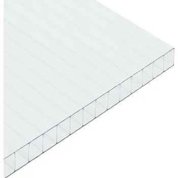 Střecha Exolon Komůrkový polykarbonát 2/8 čirý 8 mm