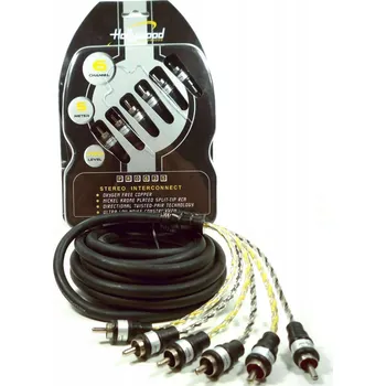 Audio kabel Kabel ke zesilovači Hollywood Energetic PRO-625 5 m
