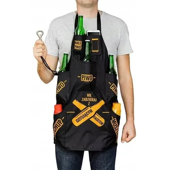 Kuchyňská zástěra Zástěra na grilování Froster 70 cm