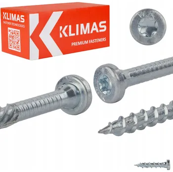 Šroub Vrut kov–dřevo BZN TX 8X80 (50ks/bal.)