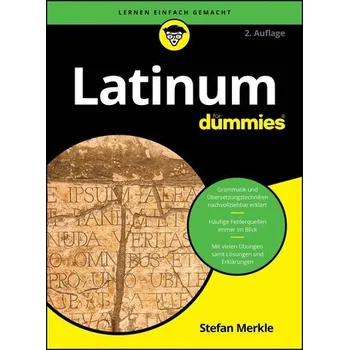 Latinum für Dummies - Merkle, Stefan [DE] (2025, Brožovaná, Wiley-VCH GmbH)