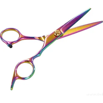 Kadeřnické nůžky BEAUTY | Kadeřnické nůžky na vlasy | celokovové | 17 cm | pro přesné stříhání a úpravu vlasů
