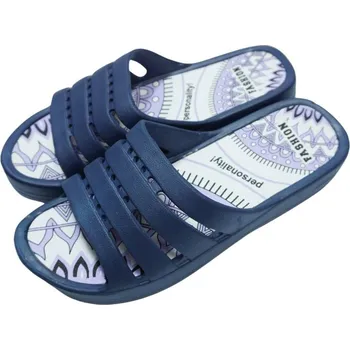 Dámské pantofle Gumové pantofle dámské modré Listar 9063B