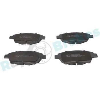 Brzdová destička Sada brzdových destiček, vždy 4 kusy v sadě RAP BRAKES R-P0483