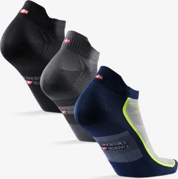 Pánské ponožky Běžecké Ponožky Low-Cut Danish Endurance 43-47 antibakteriální Y4359