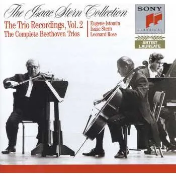 Zahraniční hudba CD Ludwig van Beethoven: Complete Piano Trios / Trio Recordings 2 1991