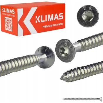 Vrut Vrut konstrukční celý závit se zápustnou hlavou TX 8X450 (50ks/bal.)