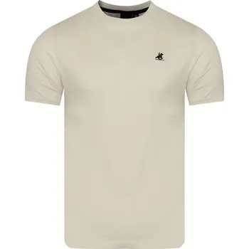 Pánská móda U.S. GRAND POLO EQUIPMENT & APPAREL - PÁNSKÉ TRIČKO US51601M/0108 béžové