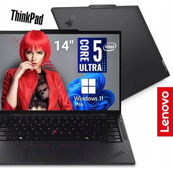 Notebook Notebook Lenovo ThinkPad T14s Gen 5 14" Intel Core Ultra 5 16 GB / 512 GB černý