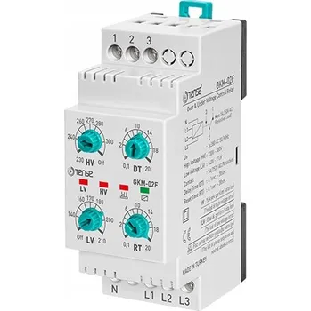 Elektronická součástka Relé 220 V IP20 10 A