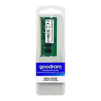 Operační paměť DRAM Goodram DDR4 SODIMM 16GB 2666MHz CL19 SR 1,2V
