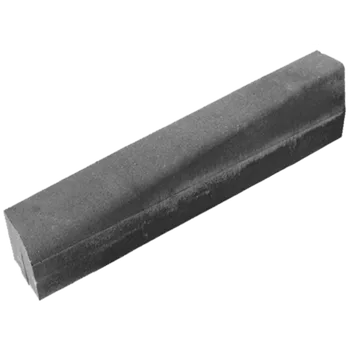 Zahradní obrubník Diton Silniční přechodový obrubník levý 100 x 15 x 15-25 cm přírodní