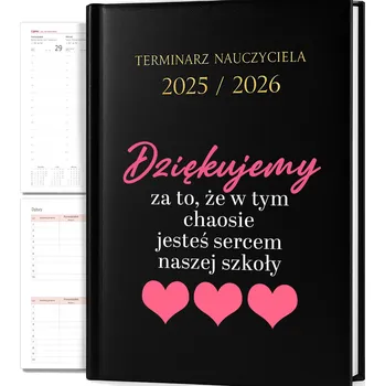 Kalendář Knižní kalendář 2026 A5 FunnyCase černý