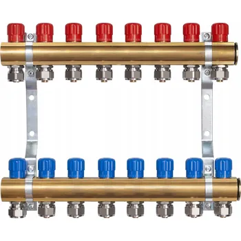 rozdělovač topení Rozdělovač BraxTherm 8 okruhů