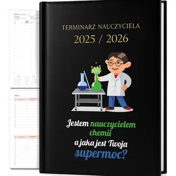 Kalendář Knižní kalendář 2026 A5 FunnyCase černý