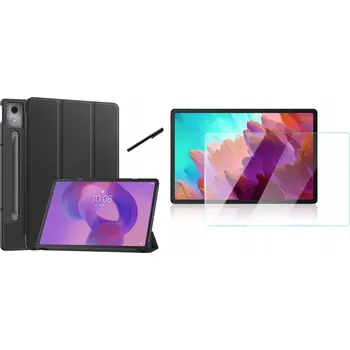 Pouzdro na mobilní telefon Pouzdro pro tablet Lenovo Idea Tab Pro 12.7 s podstavcem, sklem a stylusem