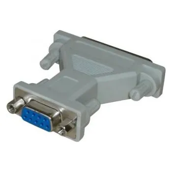 Sériová redukce, pro myš, DB25 samec - DB9 samice, šedá, Logo 68012, DOPRODEJ