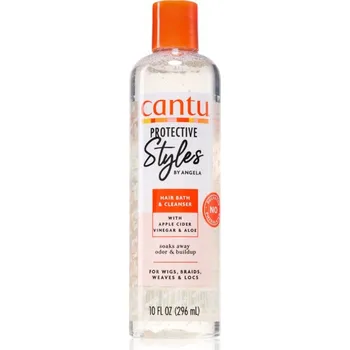 Šampon CANTU Protective Styles By Angela Hair Bath hydratační a ochranný šampon 296 ml