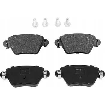 Brzdová destička Master-Sport Germany 13046039882N-SET-MS Sada brzdových destiček, kotoučové brzdy