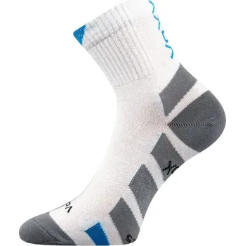Dámské ponožky Dámské, pánské slabé sportovní ponožky Voxx - Gastl -bílá barva