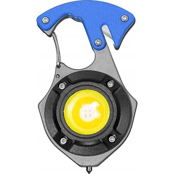 Svítilna Mini LED svítilna Přívěsek W5143 Typ C se 2 bity, modrá