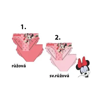 Dívčí plavky velikostní řada:98-128-Dívčí plavky - spodní díl - Minnie