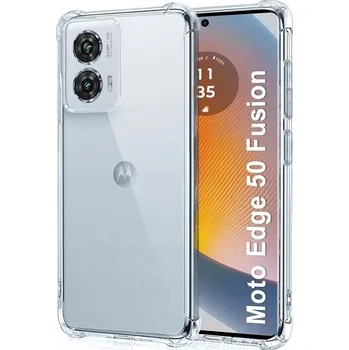 Pouzdro na mobilní telefon Zadní Kryt Pskom pro Motorola Edge 50 Fusion bezbarvý