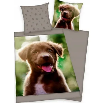 Povlečení Sada povlečení rajskidomek_pl 135 x 200 cm, vícebarevné