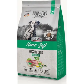 Krmivo pro psa MACS Soft DOG MONO JEHNĚ Balení: 12kg