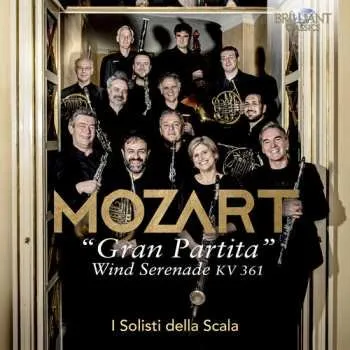 Zahraniční hudba CD Wolfgang Amadeus Mozart: "Gran Partita" Wind Serenade KV 361 2025