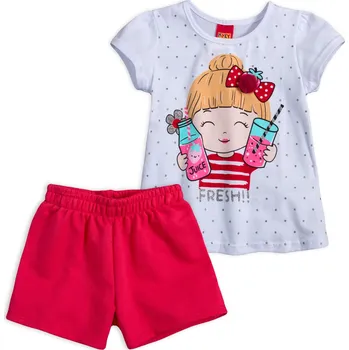 Kojenecká souprava Dívčí souprava KYLY FRESH bílá Velikost: 98