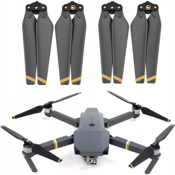 Dron Vrtule pro dron DJI MAVIC PRO 8330 ZLATÉ 4 KS