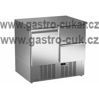 Asber Stůl chladící "SALADETA" ETS-090-12 NS 220V-240V 1N 50Hz