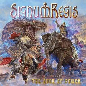 Zahraniční hudba CD Signum Regis: The Eyes Of Power 2025 Remixed & Remastered 2025