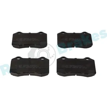 Brzdová destička Sada brzdových destiček, vždy 4 kusy v sadě RAP BRAKES R-P0647