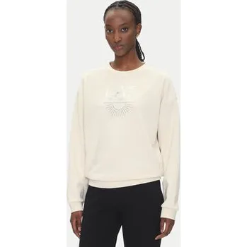 EA7 Emporio Armani Tepláková souprava 7W000487 AF12501 M1024 Écru Regular Fit S