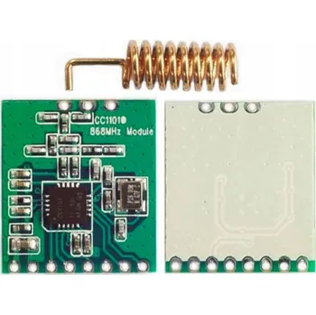 Bezpečnostní kamera Rádiový modul CC1101 433 MHz