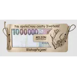 Milion korun přání novomanželům 6100…