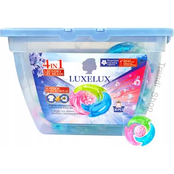 Kapsle na praní Luxelux 4v1 parfémované prací kapsle 30 ks