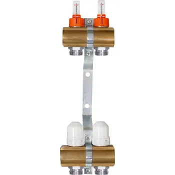 rozdělovač topení Rozdělovač BraxTherm 2 okruhy