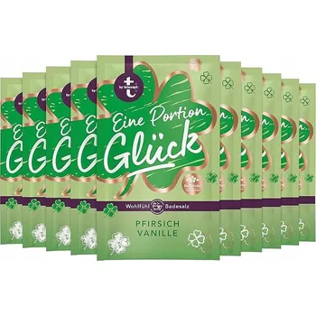 Koupelová sůl T.By.Tetesept, Sůl do koupele Porce štěstí 60 g