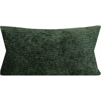 Polštář Povlak na polštář 40x60cm BARRY OLIWKA sametový dekorativní ozdobný