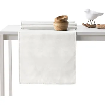 ubrus Sada ubrusu a běhounu na stůl AmeliaHome VESTA 115x180+35x180 cm krémová