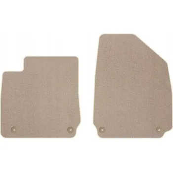 autokoberec Kobercové rohožky Edecor velurové 2 ks